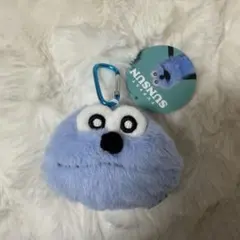 パペットスンスン　カラビナぬいぐるみファスナーマスコット スンスン