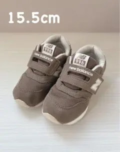 new balance 996 ベビーシューズ 15.5cm ブラウン