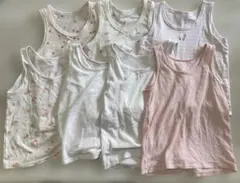 UNIQLO タンクトップ 肌着 110 SET まとめ