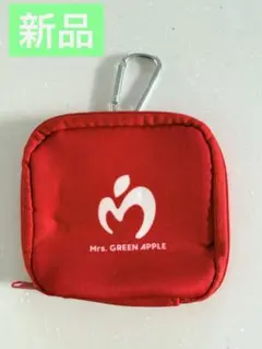 Mrs. GREEN APPLE エポスカード特典 クリアポーチ - メルカリ