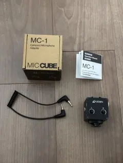 アツデン｜AZDEN コンパクトマイクアダプター MC-1Kのサムネイル