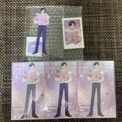 多聞くん今どっち!? 甲斐倫太郎 ハート型 アクリルスタンド カード