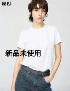 UNIQLO クルーネックT　Mサイズ