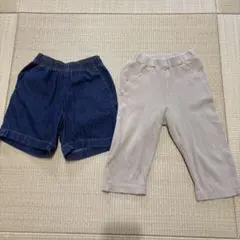 GU 半ズボン2枚セット 110
