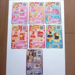 アイカツ カード 7枚セット - メルカリ