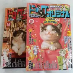 ビッグコミックオリジナル10月5日(19).20日(20)号