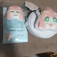 スパイファミリー　アーニャ　お顔ポーチ　パスケース　まとめ売り