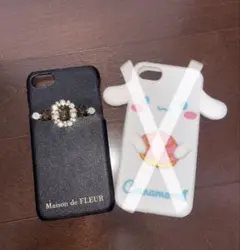 iPhoneケース7/8/SE対応 Maison de FLEUR シナモロールのサムネイル