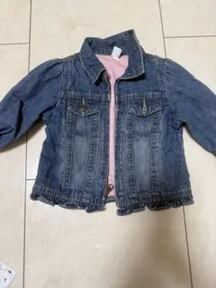 baby GAP デニム　ジャケット 80cm Gジャン