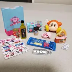 カービィ pupupu market ミニチュア セット