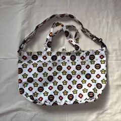 A BATHING APE 総柄 2WAY トートバッグのサムネイル