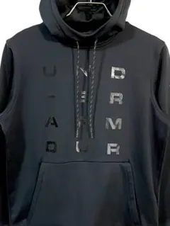 UNDER ARMOURアンダーアーマー パーカー M COLDGEAR 黒