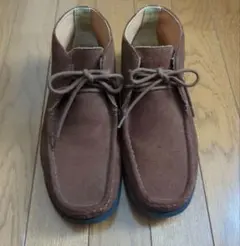 【GW限定価格】【美品】REGAL リーガル　ワラビーブーツ　ブラウン　 メンズ