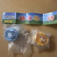 サンリオ キャラクターズ ミニお弁当箱チャーム　シナモロール ウサハナ