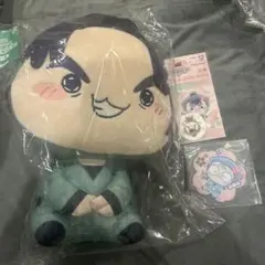 忍たま乱太郎 フリューくじ もちぴこBIGぬいぐるみ 潮江文次郎