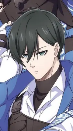 ブルーロック 糸師凛 サイバーパンク アクリルスタンド