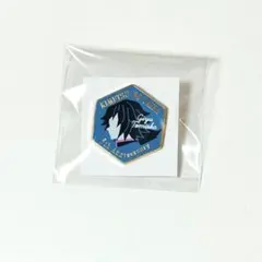 鬼滅の刃 冨岡義勇 鬼滅祭 アニメ伍周年記念祭 キャラクターモチーフピンズ B群