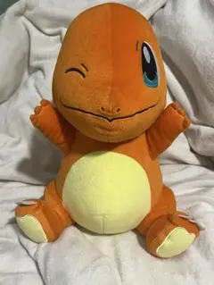 ヒトカゲ　ぬいぐるみ　ポケモン