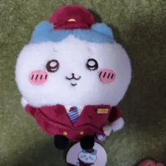 阪急電車ハチワレほわほわぬいぐるみS