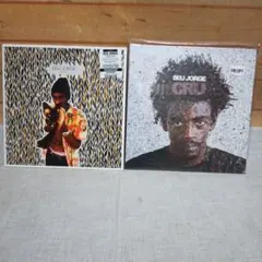 【新品未開封】SEU JORGE Carolina / CRU 2枚セット