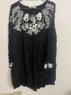 zara チュニック