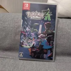 Pokémon Legends ZA スイッチ版　ポケモンZA