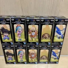 ドラゴンボール ワールドコレクタブルフィギュア 少年期編 コンプ2セット