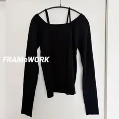 2026年最新】FrameWork キャップスリーブドロストシャツの人気アイテム