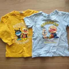 アンパンマン Tシャツ 2枚セット 95cm