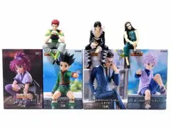 ハンターハンター ぬーどるストッパーフィギュア 6体セット✨️ - メルカリ