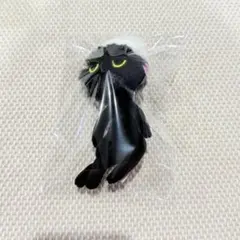 洗われた猫 ぬいぐるみ 実家の猫 黒猫　ガチャ　カプセルトイ