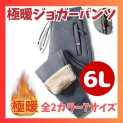【売りつくし】極暖 ジョガーパンツ 裏起毛 メンズ レディース スウェット