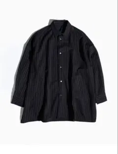 ensou. Messy Shirt メッシーシャツ ストライプ ダブルシャツ - メルカリ