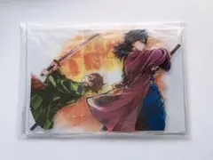 鬼滅の刃 webshopくじ 繋ぐ 炭治郎と義勇 A賞 ビッグアクリルスタンド