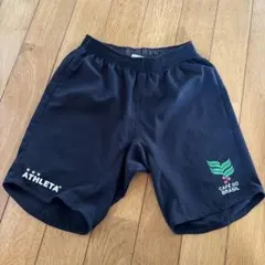 ATHLETA CAFÉ DO BRASIL ハーフパンツ 黒150㎝
