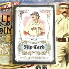 Topps Allen&Ginter 2026 Payton Tolle RC