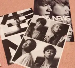 NEWS　クリアファイル　３枚セット