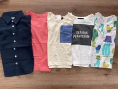 半袖 Tシャツ 110センチ 5点セット 夏