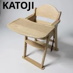 KATOJI カトージ　ベビーチェア　ハイチェア　折りたたみ可　22107