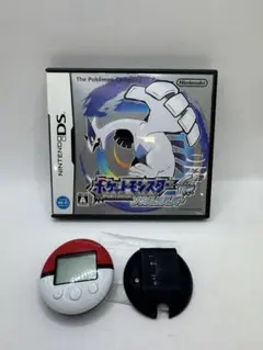 DS ポケットモンスター　ソウルシルバー　ポケウォーカー付き