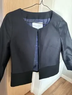 ユナイテッドアローズ 美品 ジャケット ブラック　卒業式　入学式　定価26000