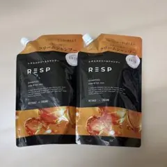 RESP レチスパクリームシャンプー 詰め替え用 400g×2袋