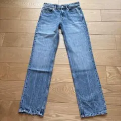 ZARA ストレートデニム ライトブルー EUR 36