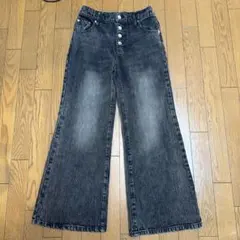 【CLEL】ヴィンテージデザイン パンタロンデニムパンツ