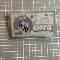 カラフルピーチ　ダイナー　おなまえ缶バッジ　どぬくさん