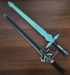 ソードアートオンライン 武器王 エリュシデータ　ダークリパルサー