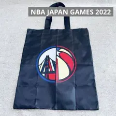美品【NBA JAPAN GAMES 2022】 エコバッグ