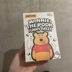 52TOYS Winnie the Pooh Funny Faces