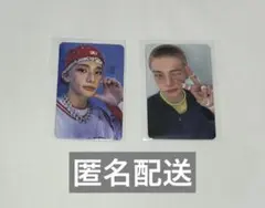 ヒョンジン　KARMA トレカ　accordion アコーディオン