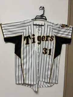 阪神タイガース Tigers レプリカ ユニフォーム 刺繍 ブラゼル L - メルカリ